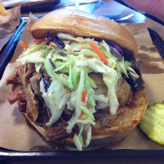 Carolina Pork Sandwich