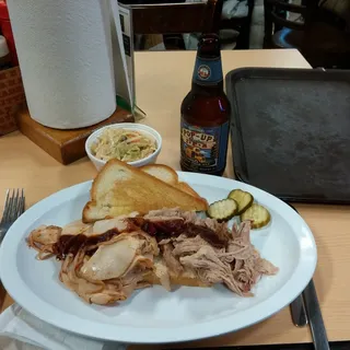 Two Meat Dinner