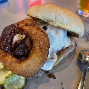 Z-Man Beef Brisket Sandwich