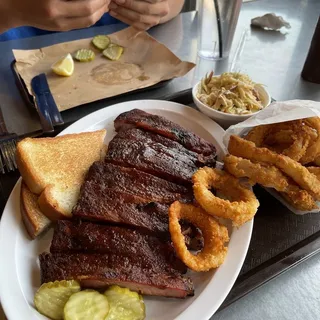 Rib Dinner Half-Slab