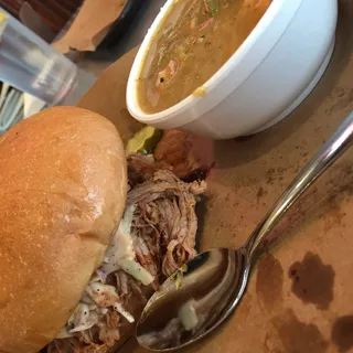 Carolina Pork Sandwich