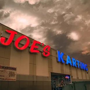 Exterior of building