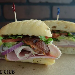 Boars Head Club Sandwich