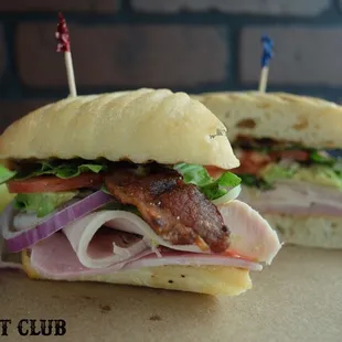 Boars Head Yacht Club Sandwich