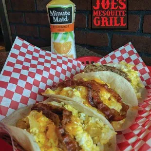 Breakfast Tacos