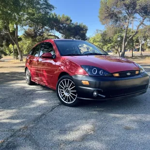 Ford Focus tinted in 2020