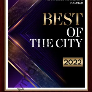 Thank you for 16 consecutive years and counting Top "5"
best of the city "Albuquerque the Magazine"!!!! 

Andrew - Owner