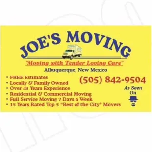 Proudly serving New Mexico for over 43 years