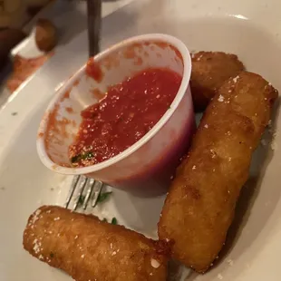 Mozzarella sticks