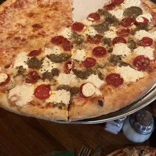 The Beast of Burden / Cheese pizza