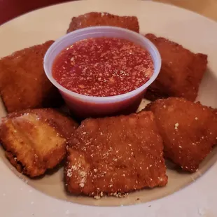 Fried Ravioli
