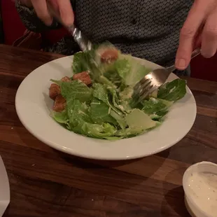Shrimp Caesar Salad