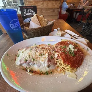 Eggplant Parmigiana