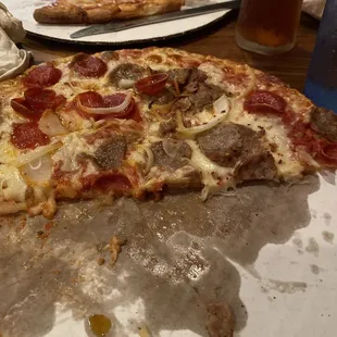 Pepperoni Pizza