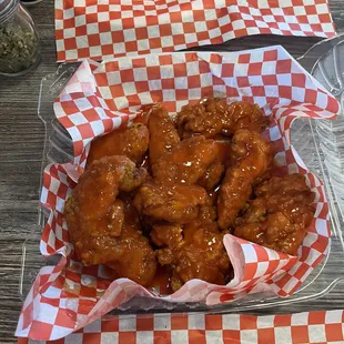 Buffalo chicken tenders