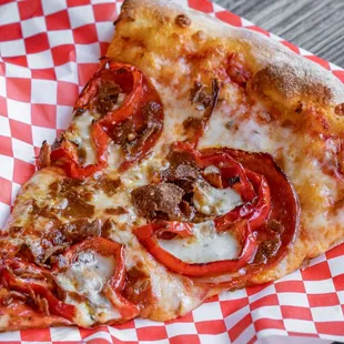 Grandee Pepperoni - Gorgonzola, Red Pepper,  Deep Fried Pepperoni Chips