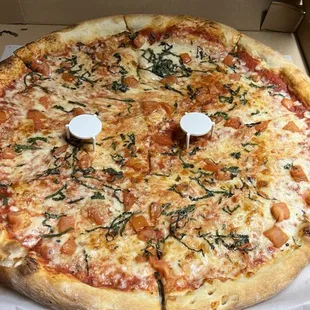 Joe's Margherita Pizza