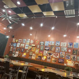 Art decor inside