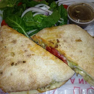 Grilled Chicken Pesto