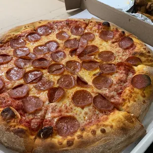 Pepperoni Pizza