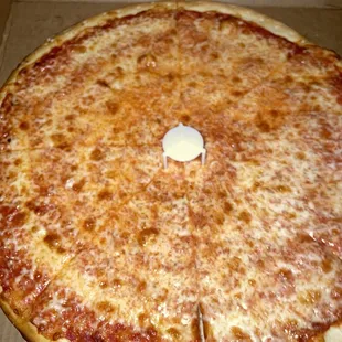 Cheese pizza