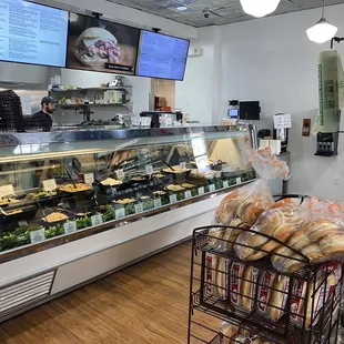 Deli counter