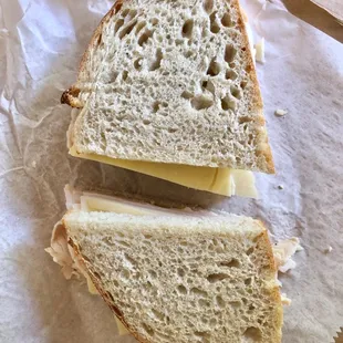 Kids turkey and cheese