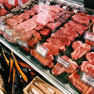 Meat selection
