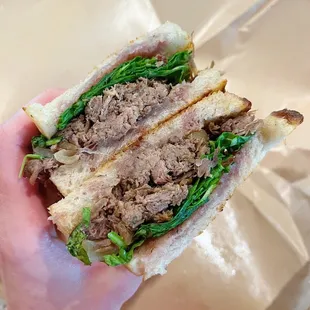 Ipa Braised Beef Sandwich