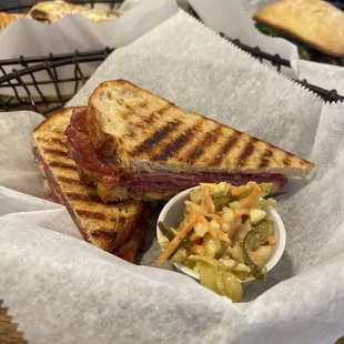 Hot Capocollo Panini