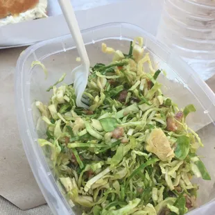 Brussels Sprout Salad