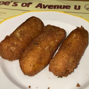 Potato croquette