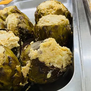 Stuffed Artichokes