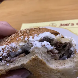 Waited over 40 years to have this sandwich