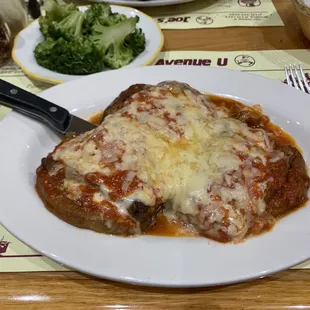 Eggplant Parmgiana