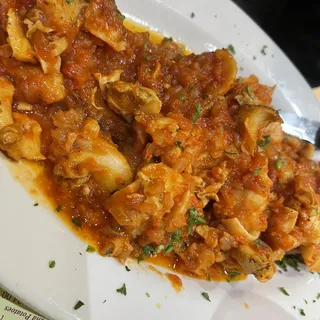 Scungilli With Marinara Sauce