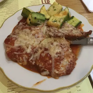 Chicken Cutlet Parmigiana
