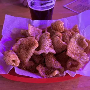 Pork rinds