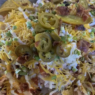 Kitchen Sink Nachos