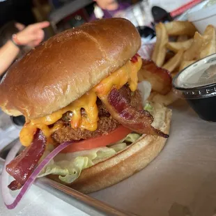 Fried Green Tomato BLT Sandwich