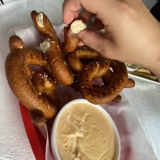 Pretzel Bites