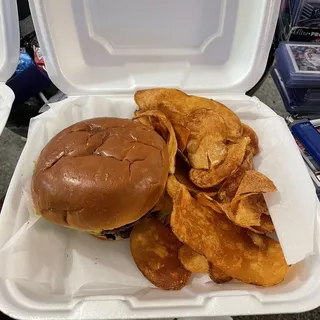 Classic Cheeseburger