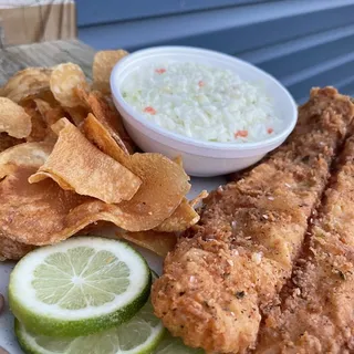 Fish and Chips Platter