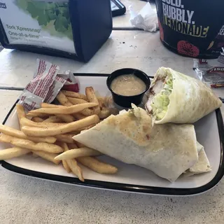 Chicken Caesar Wrap