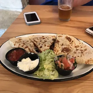 Smoked Brisket Quesadilla