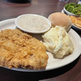 Chicken fried steak