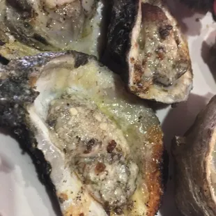 Chargrilled Oysters