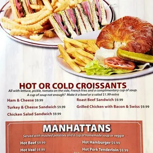 I should have got a Manhattan!