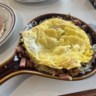 Meat lovers skillet