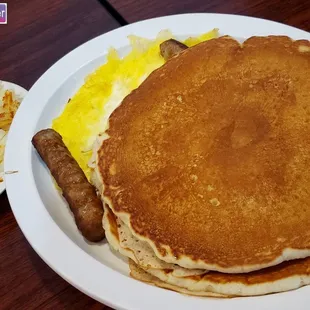 The good basics however Town and Gown does pancakes 100% better for a similar price